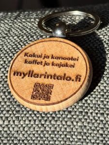 Laserkaiverrukset Turussa - LaserLasse.fi, Avaimenperä kaiverruksella
